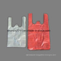 Plastic Vest Shopping Bag with Color